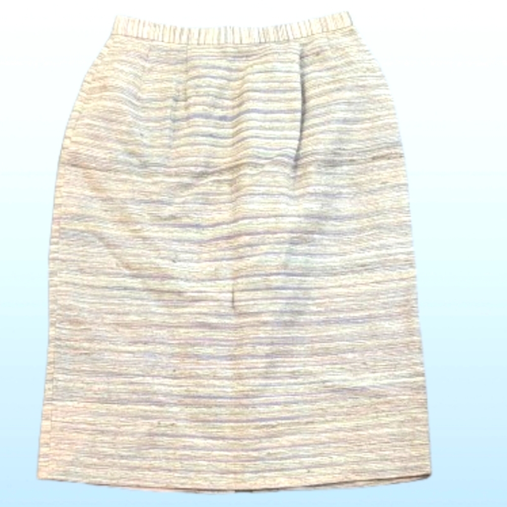Vintage Neiman Marcus BIGIO Collection Skirt Bright Multi Size 8